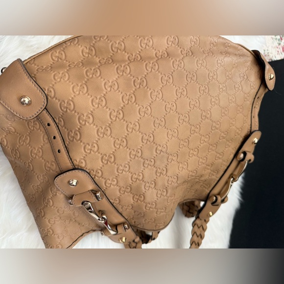 EUC GUCCI GUCISSIMA LEATHER PELHAM - Picture 9 of 16